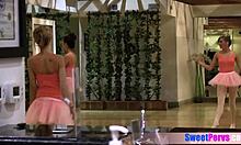 LESBIAN LATINA TEEN 18+ BALLERINAS FINGERED AND LICKED!