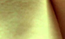 I catch my Colombian stepsister washing clothes naked and get so turned on!