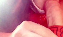 Young Mother-In-Law Gives Blowjob To Stepson On Bus In Public