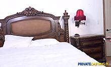 Zoe Bloom in hot fake casting fuck POV