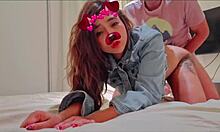 Blonde big ass banging hard