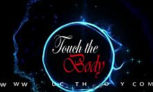 Lesbian couple indulges in a sensual and relaxing massage session