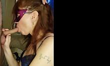 החבר המסוכסך של בעלי עם זקפה משוגעת לסקס דוגיסטייל.