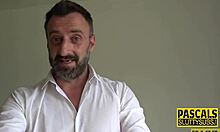 tattooed milf submissive with big boobs, ready for anal?