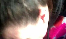 Bbw cecee gives sloppy blowjob swallows and continues deepthroating