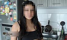 Seduced Blender Technician To Fuck Me! Cum On Face