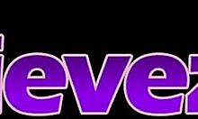 Horny officer says, 'Emily, deep throat my big cock before I bang you at work.'