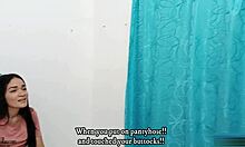 que gran sorpresa me dio mi hermanastra su co�o extra�aba mi polla