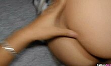 Passionate Kisses Turn Into Hard Sex With Cum