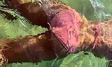 I followed this lady at the beach and she ended up fucking me 😏