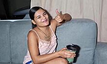 brunette gay assfucking anal sex in home