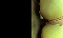 French Slut in Stockings Gets Rimmed