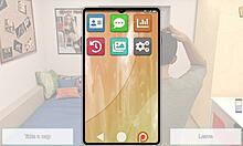 Cassie goes topless in big city pleasures cartoon