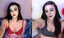 Mia Nyx Teases Perfect Tits Pussy And Ass On Webcam