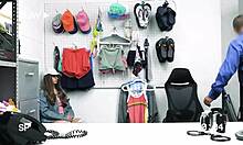 Aubry Babcock Plays Innocent To Avoid Shoplifting