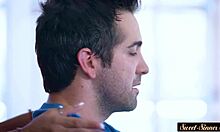 Classy Teen Feels Spoon Fucked Passionately