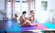 Classy Teen Feels Spoon Fucked Passionately