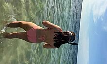 I followed this lady at the beach and she ended up fucking me 😏