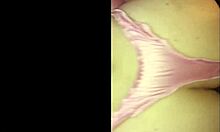 French Slut in Stockings Gets Rimmed