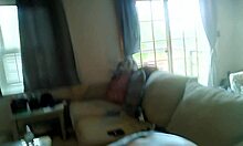 Loan shark predicament - cuckold bf has to watch