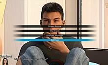 Cassie goes topless in big city pleasures cartoon