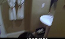 stepdad banging me hard on halloween night, so wild!