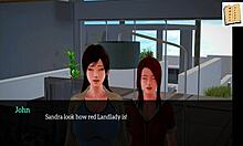 Family adventures in hentai cartoon series