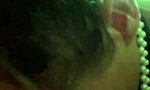 Samantha sucks cock deep and hard in outdoor amateur action.