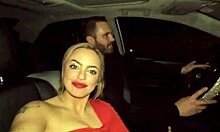 alexis kay flashes boobs in club