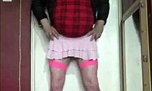 i am a crossdressing cum swallower with shy humiliation