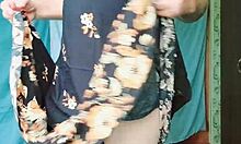 Hot blonde gay in milf dress youtuber crossdresserkitty