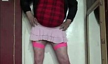 i am a crossdressing cum swallower with shy humiliation