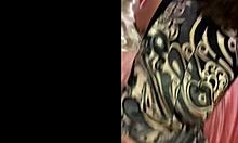 French Slut in Stockings Gets Rimmed