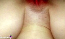 cute teen 18+ hints at doggystyle passion in college close-up