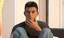 Cassie goes topless in big city pleasures cartoon