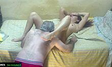 Gata Fucked with Cock and Dildo in Tight Ass