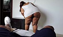 my stepmom fixes the tv then handles my needs