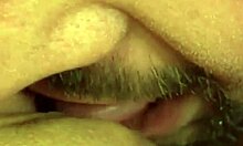 licking her pussy on the table, want to see?