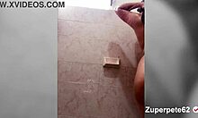 yo, my sexy hotwife ama de casa takes a steamy bath, she’s so damn horny, full vid on red!