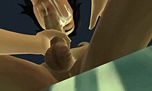 Oh, fucking my friend in 3D anime style!