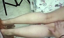 Le hice un masaje a mi vecina la culona luego se lo cobre follandomela como a una maldita perra canchonda culiona culona