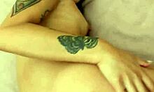 Petite Asian teen Avery Black fucked outdoors, big tits bouncing