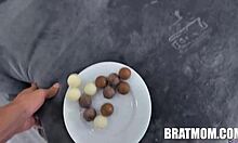 Stepsons Passionate Cum And Chocolates With Isabel Love And Jay Romero