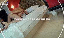 Spying Step Cousin Fucking!