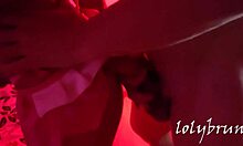 lolydoll feels intense pleasure swallowing big dick then getting ass fucked doggystyle