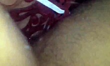 i'm cummin in her big ass wit my handjob