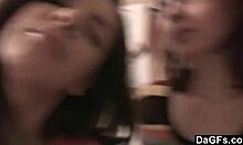 two teen lesbians webcam in the bedroom