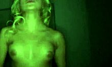 hot girl bent over for hard fuck