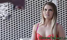 yo, stepsister gobbles dick and gets pounded hard every time