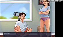 Hot Sex With A Petite 18+ Blonde Teen 18+ L My Sexiest Gameplay Moments L Summertime Saga V0182 L Part 15